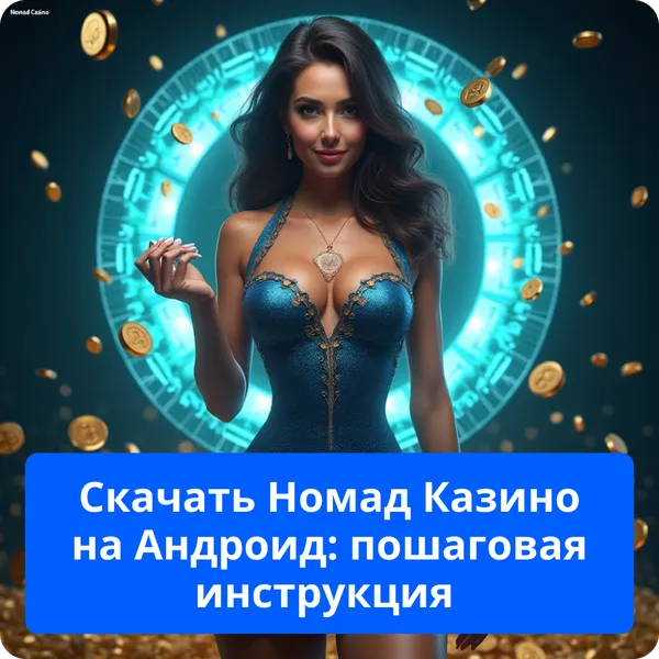 Скачать Номад Казино на Андроид – пошаговая инструкция для установки Скачать Номад Казино на Андроид: пошаговая инструкция