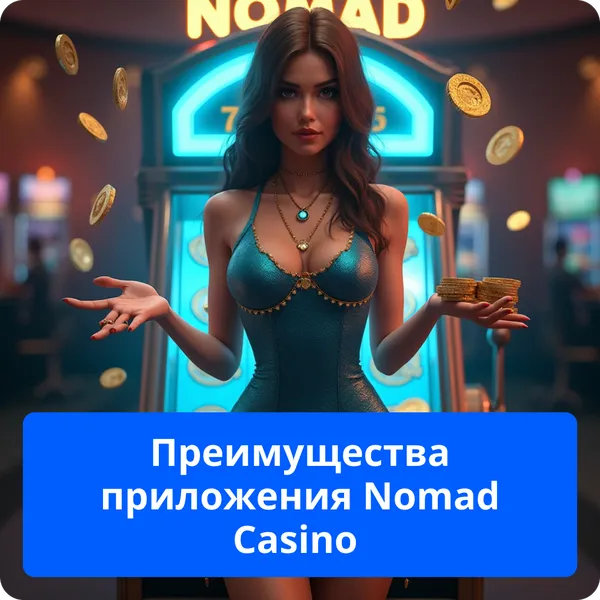 Преимущества приложения Nomad Casino – почему стоит скачать Преимущества приложения Nomad Casino