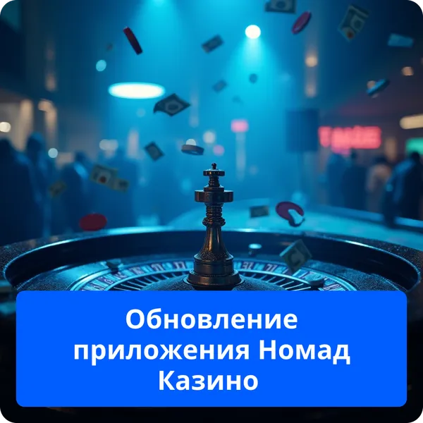 Обновление приложения Номад Казино – как обновить до последней версии Обновление приложения Номад Казино