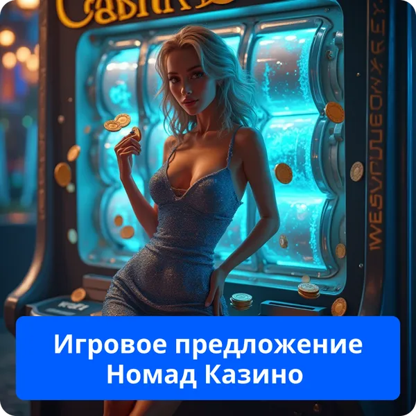 Игровое предложение Номад Казино – выбор слотов и настольных игр Игровое предложение Номад Казино