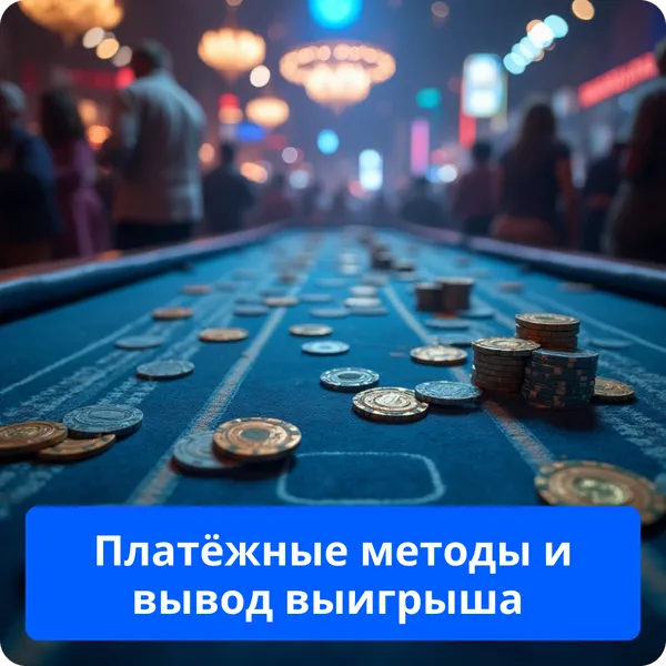 Платёжные методы и вывод выигрыша в Nomad Casino – удобные способы оплаты Платёжные методы и вывод выигрыша