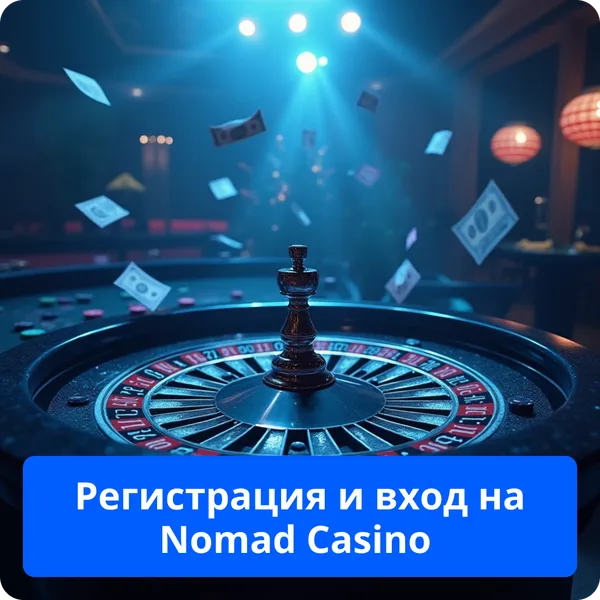 Регистрация и вход на Nomad Casino – пошаговое руководство Регистрация и вход на Nomad Casino