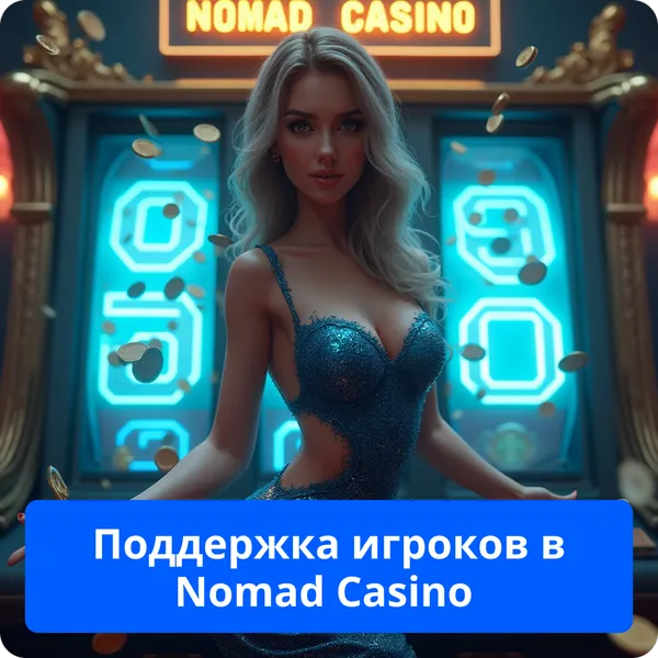 Поддержка игроков в Nomad Casino – служба поддержки и помощь клиентам Поддержка игроков в Nomad Casino