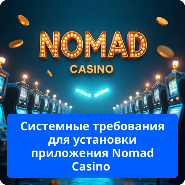 Системные требования для установки приложения Nomad Casino – что нужно знать Системные требования для установки приложения Nomad Casino